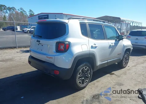 2016 Jeep Renegade Trailhawk z USA, uszkodzony, nr VIN ZACCJBCT7GPC91368